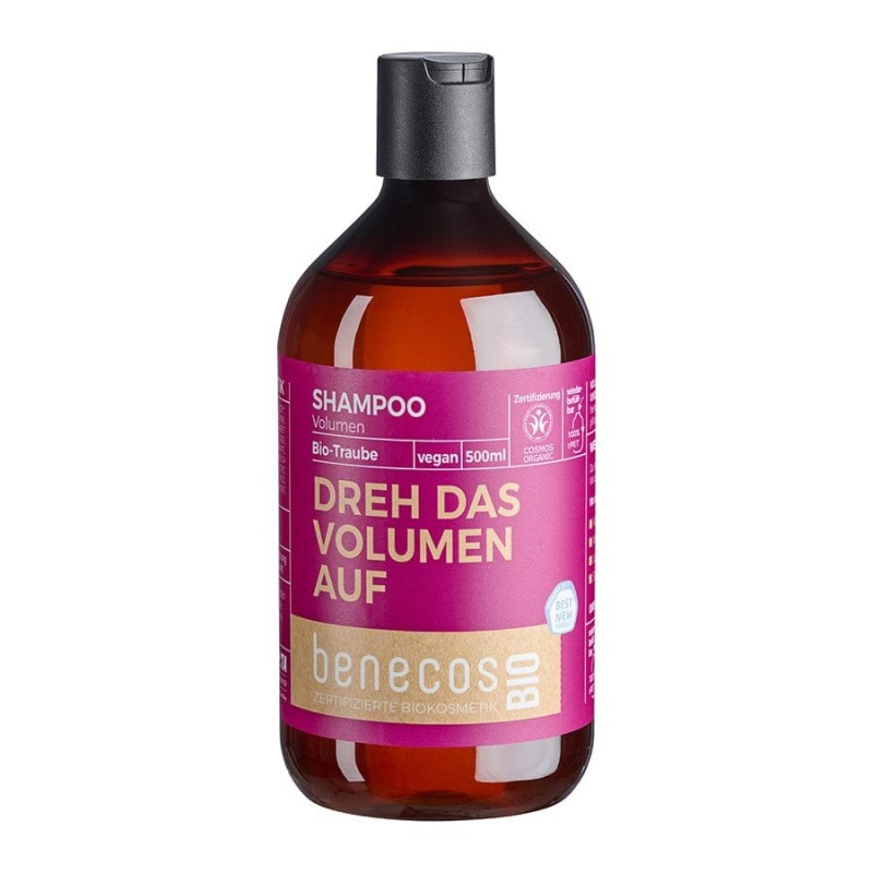 Champú Volumen Uva BENECOS