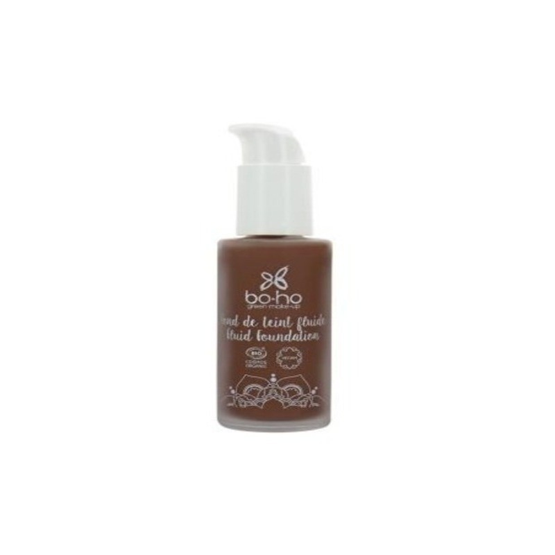 Base de Maquillaje Fluida 11 Expresso BOHO GREEN MAKEUP