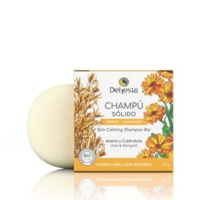Champú Sólido Dermo-Calmante DEHESIA