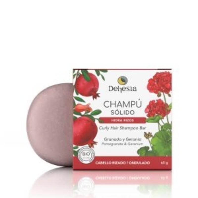 Champú Sólido Hidra Rizos DEHESIA