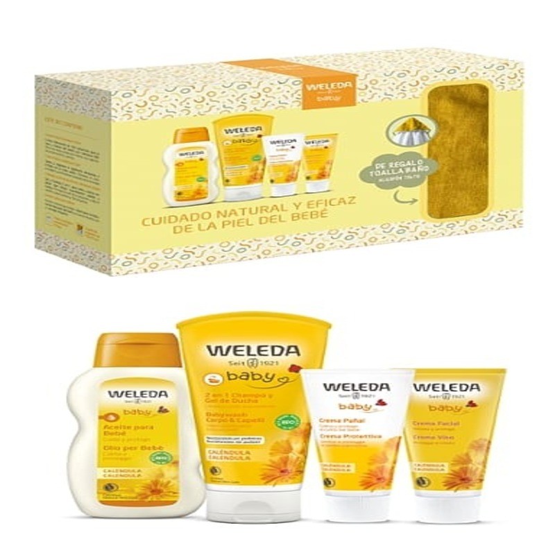 Set Regalo Bienvenido Bebé WELEDA