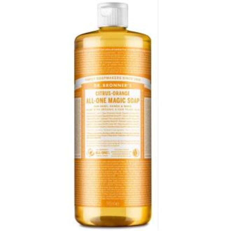 Jabón Líquido Castilla Citrus DR BRONNER'S 945 ml