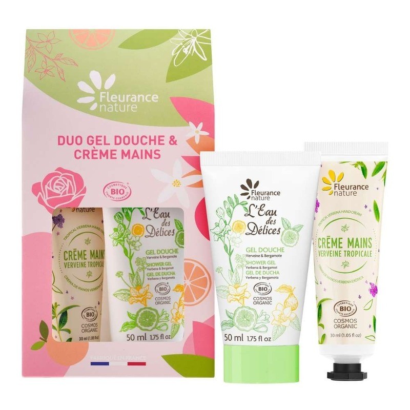 Duo Gel Ducha Verbena y Crema Manos Verbena FLEURANCE NATURE