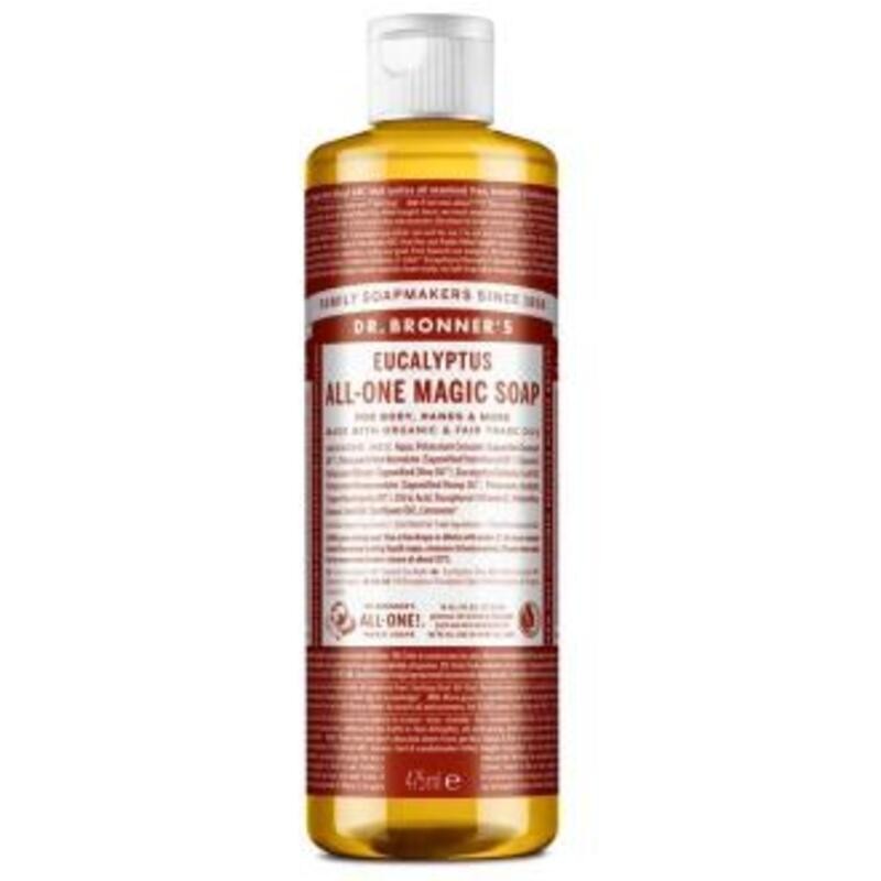 Jabón Líquido de Castilla Eucalipto DR BRONNER'S 475 ml