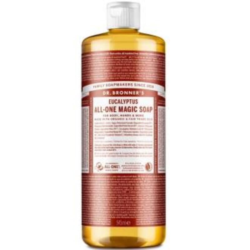 Jabón Líquido de Castilla Eucalipto DR BRONNER'S 945 ml