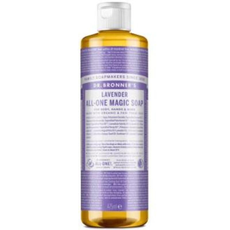 Jabón Líquido de Castilla Lavanda DR BRONNER'S 475 ml