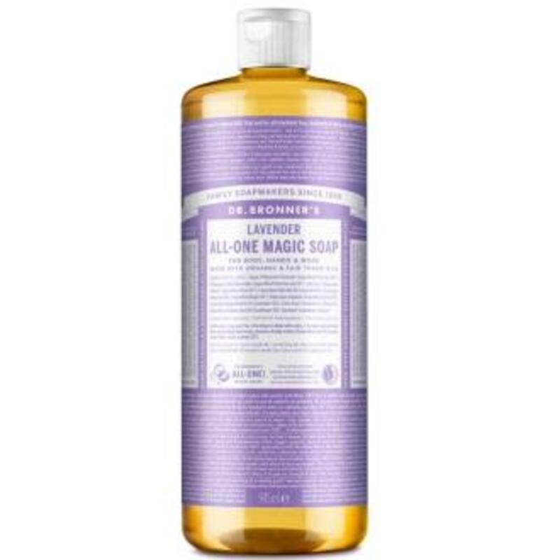 Jabón Líquido de Castilla Lavanda DR BRONNER'S 945 ml