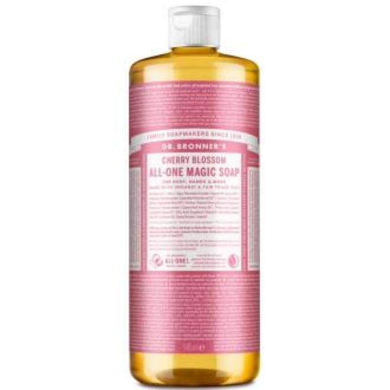 Jabón Líquido de Castilla Flor de Cerezo DR BRONNER'S 945 ml