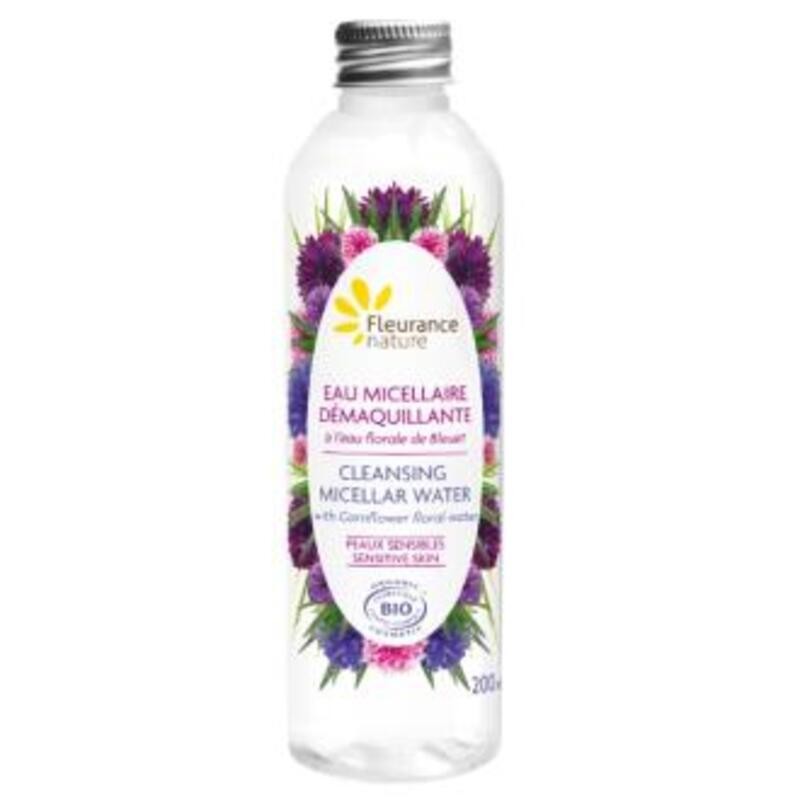 Agua Micelar Desmaquillante Aciano FLEURANCE NATURE 400 ml