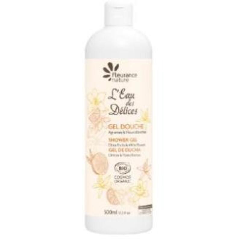 Gel Ducha Cítricos Flores Blancas FLEURANCE NATURE 500 ml