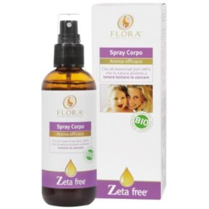 Spray Corporal Antimosquitos FLORA 100 ml