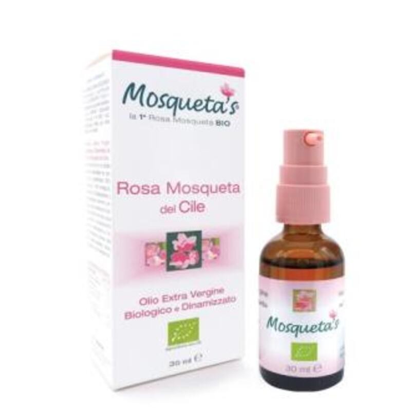 Aceite de Rosa Mosqueta MOSQUETA'S 30 ml