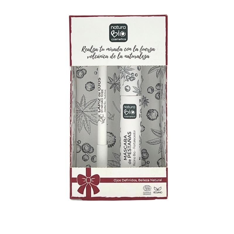 Caja Regalo Duo Maquillaje Ojos NATURABIO