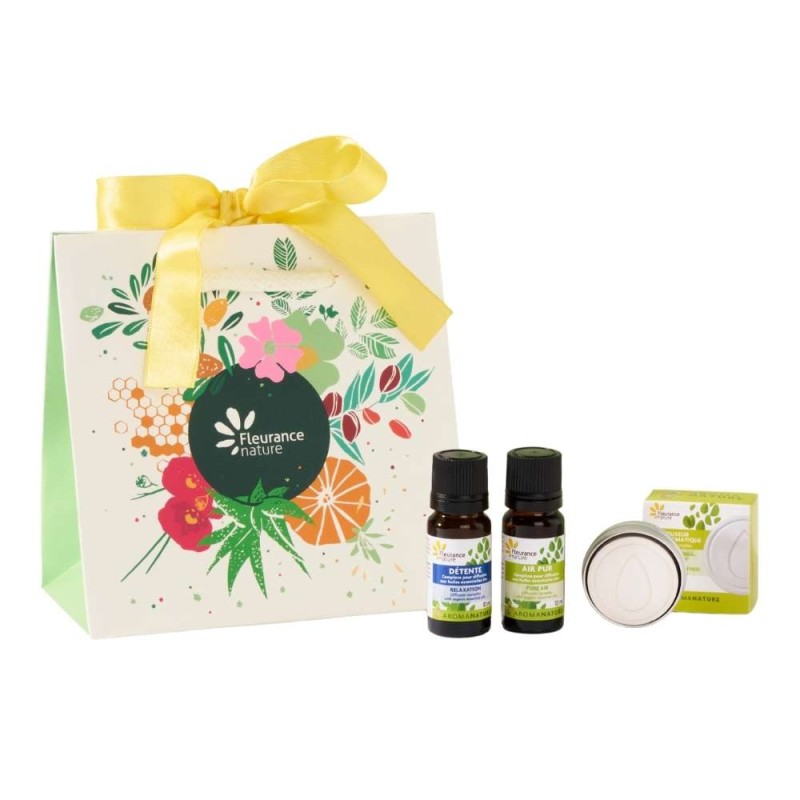 Bolsa Aceites Esenciales Difusión FLEURANCE NATURE
