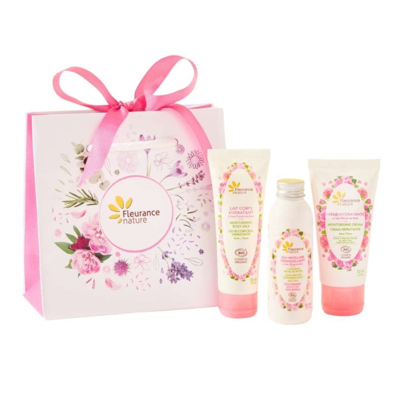 Bolsa Trío Hidratación Rosa FLEURANCE NATURE