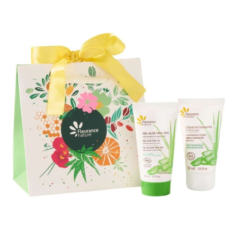 Bolsa dúo Aloe Vera FLEURANCE NATURE