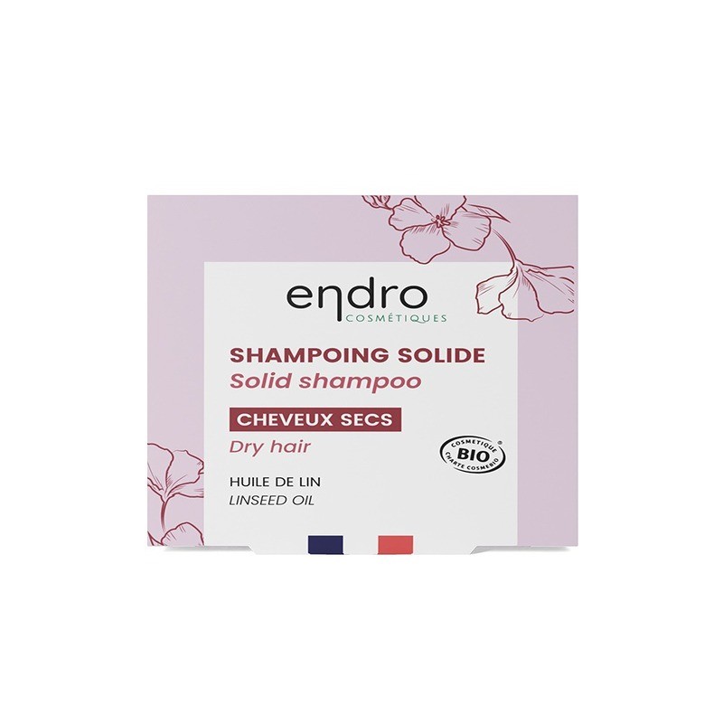 Champú Sólido cabello seco ENDRO COSMETIQUES