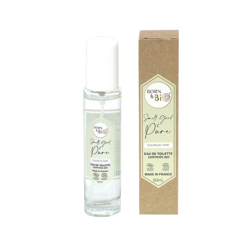 Eau de Toilette Flor de Tiaré BORN TO BIO
