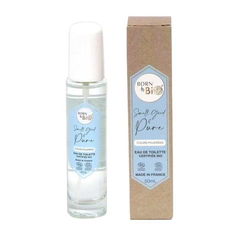 Eau de Toilette Fleurs Poudrees BORN TO BIO