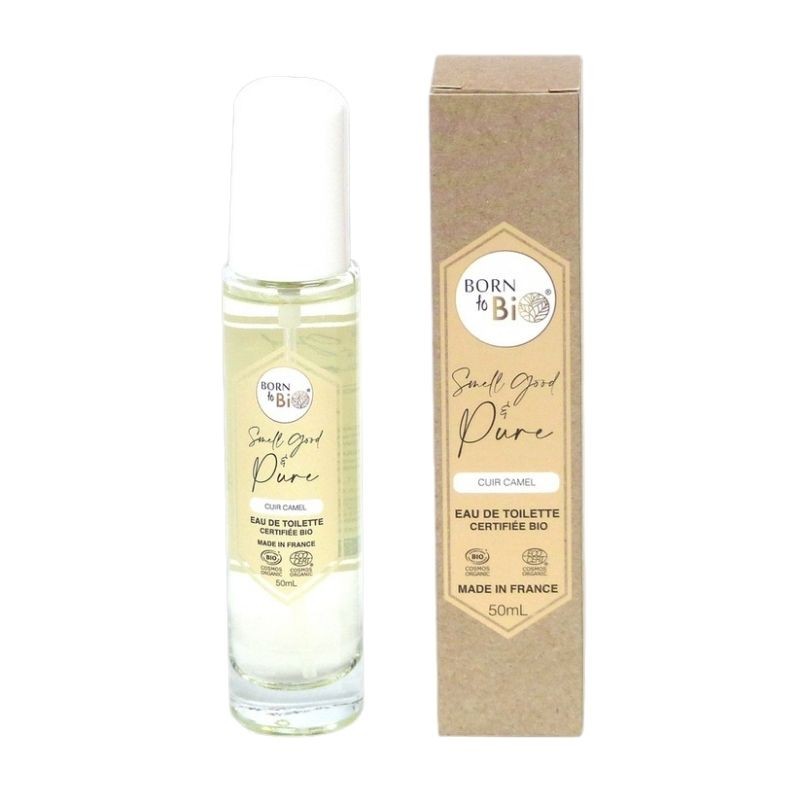 Eau de Toilette Cuir Camel BORN TO BIO