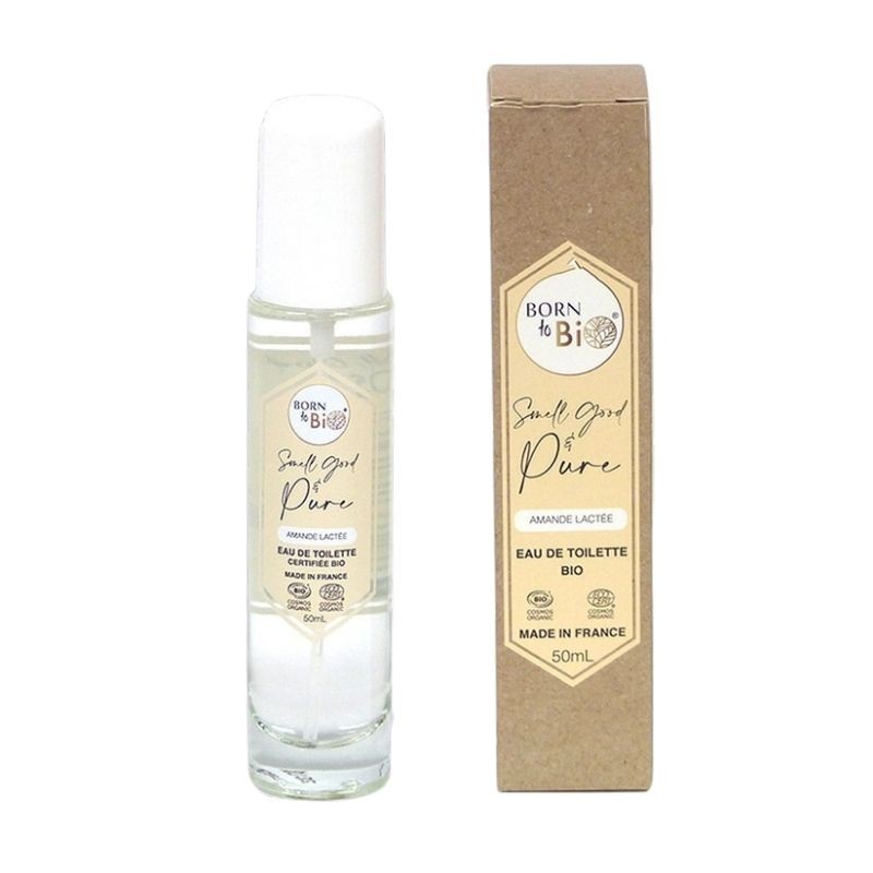 Eau de Toilette Amande Lactée BORN TO BIO