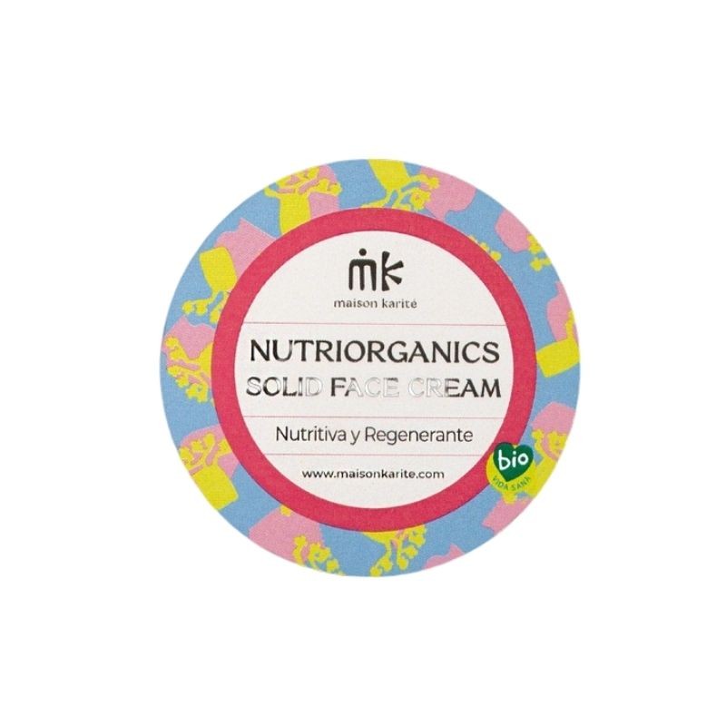 Crema Facial Nutriorganics MAISON KARITE