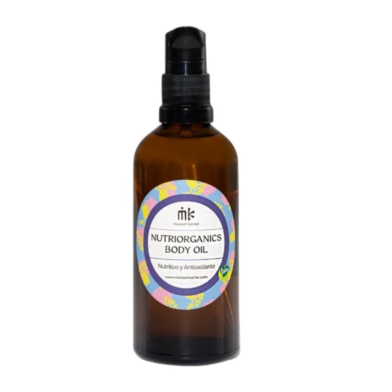 Aceite Corporal Nutriorganics MAISON KARITE