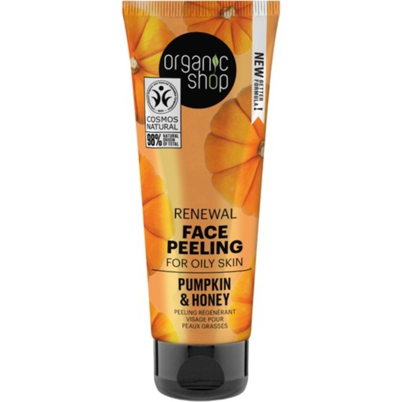 Exfoliante Facial Renovador Pumpkin Honey ORGANIC SHOP