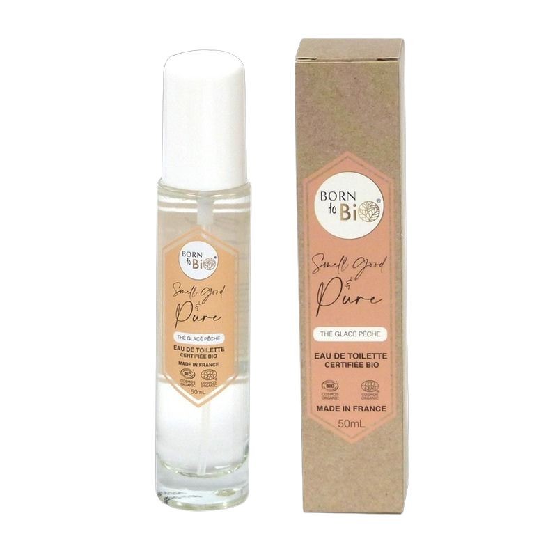 Eau de Toilette Iced Tea Peach BORN TO BIO