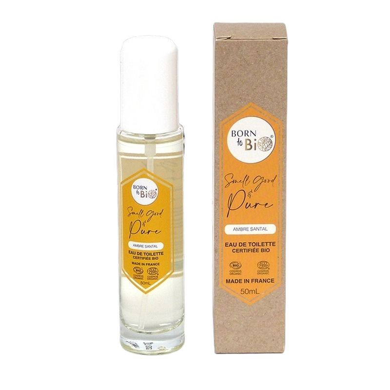 Eau de Toilette Ambre Santal BORN TO BIO