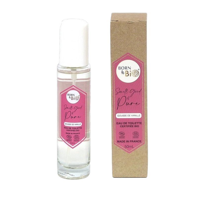 Eau de Toilette Gousse de Vanille BORN TO BIO
