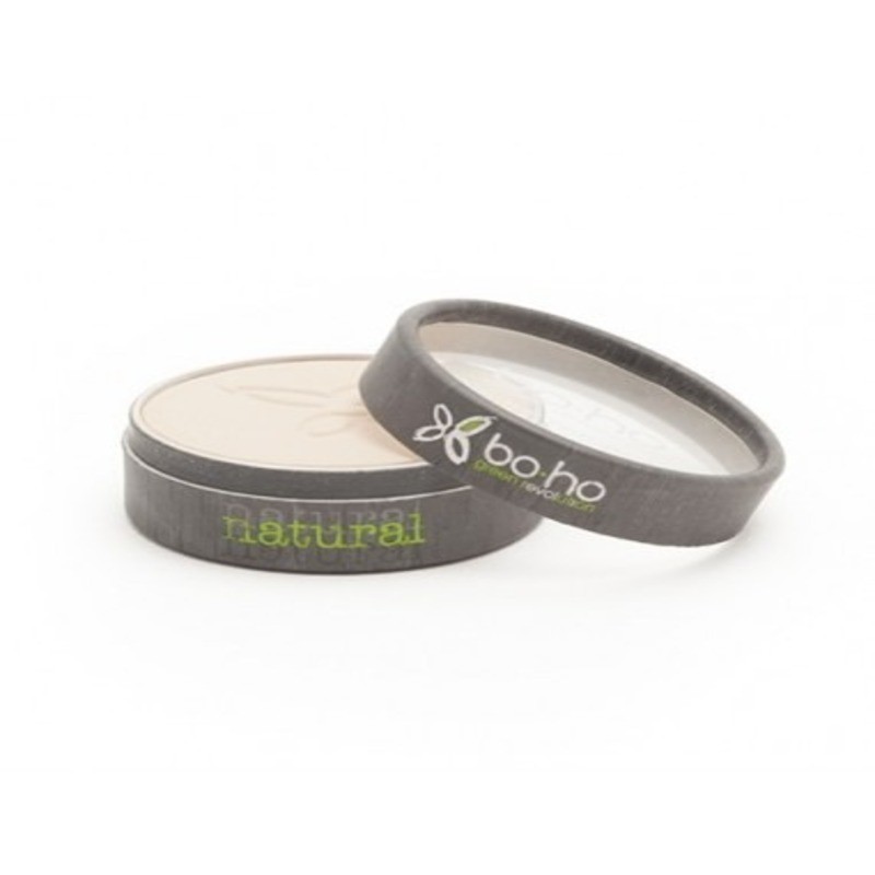 Polvos Compactos 01 Beige Diaphane BOHO GREEN MAKEUP