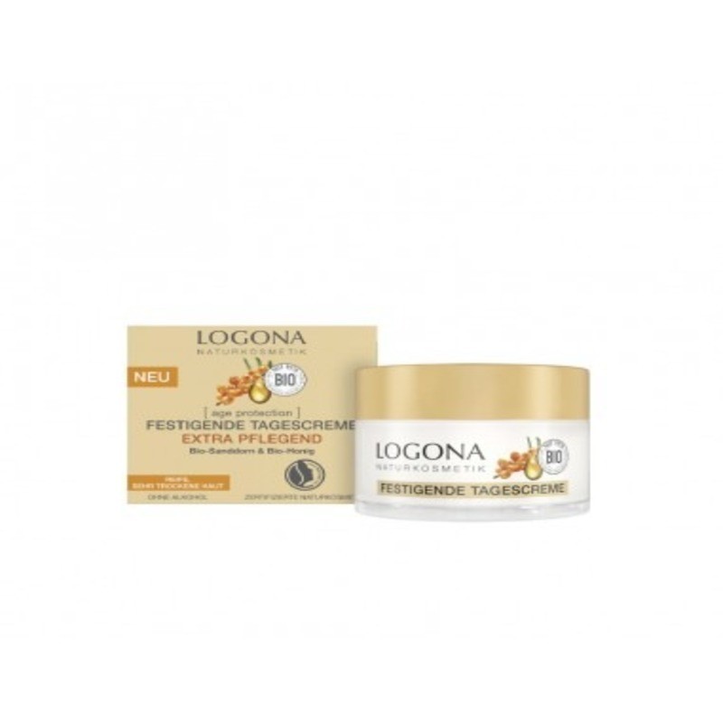 Crema Día Ultranutritiva Age Protection LOGONA