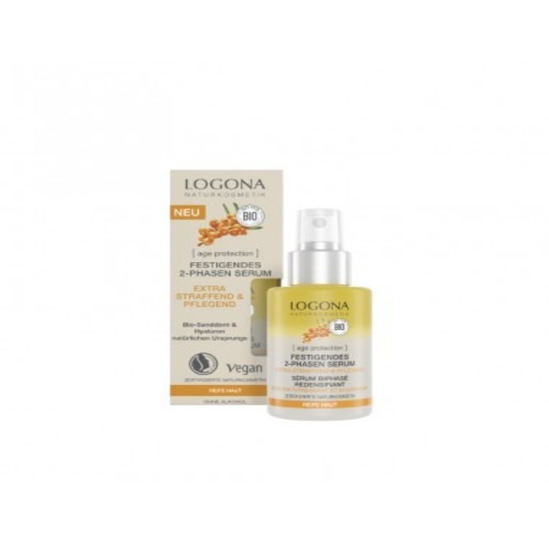 Sérum Reafirmante Bifásico Age Protection LOGONA