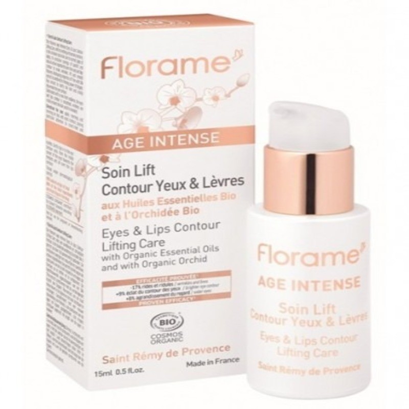 Contorno de Ojos y Labios Efecto Lifting FLORAME