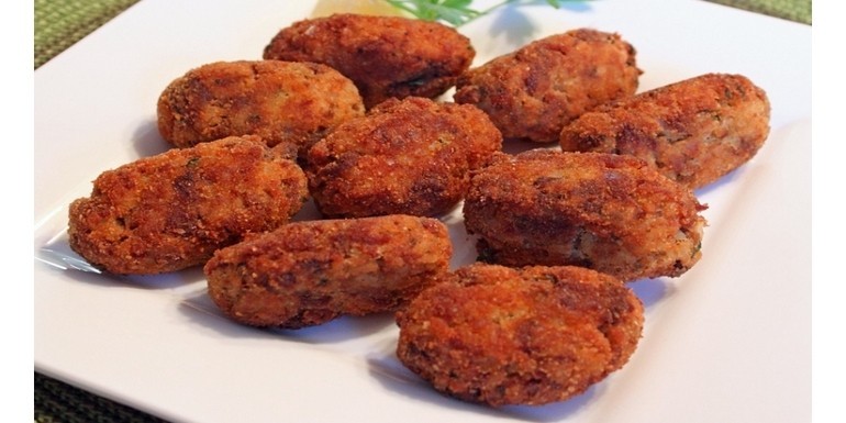 Croquetas veganas de verduras