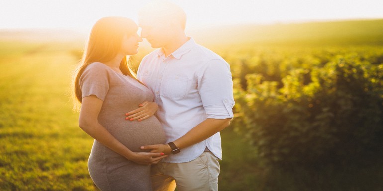 Fotos de embarazo en pareja