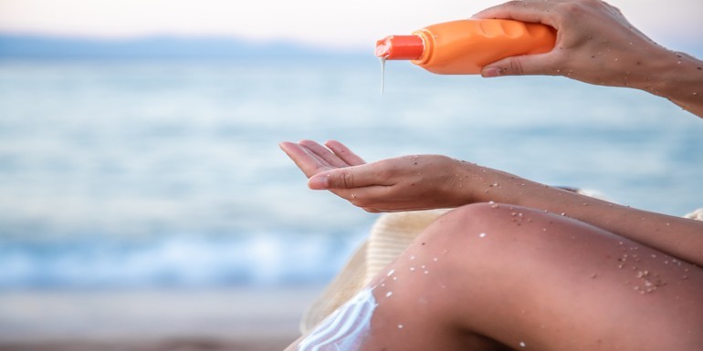 Ingredientes perjudiciales en tu protector solar
