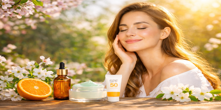 Cómo preparar tu piel para la primavera y recuperar un rostro más luminoso