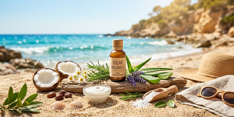 Escuela del protector solar: Guía completa para proteger tu piel del sol de forma natural
