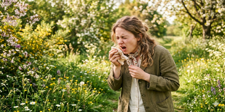 Alergias primaverales: Cómo aliviar sus síntomas de forma natural