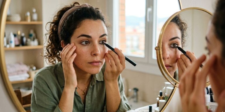 Cómo elegir el lápiz kajal perfecto según tu tipo de ojos