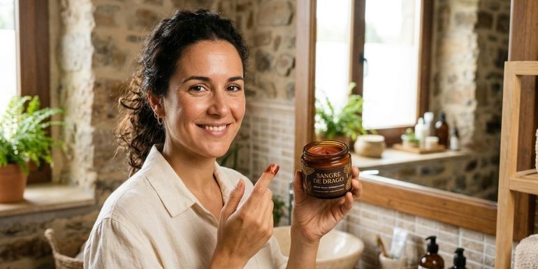 Por qué la sangre de dragón es tendencia en la cosmética natural. Beneficios y cómo usarla en tu rutina