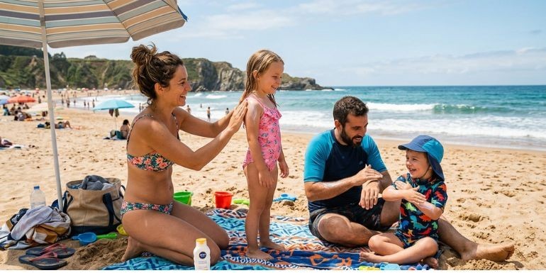 Escuela del protector solar (V): Cómo elegir una crema solar sin filtros químicos según tu tipo de piel