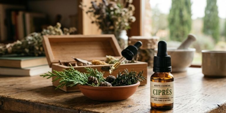 Guía del aceite esencial de ciprés: Para qué sirve y cómo utilizarlo