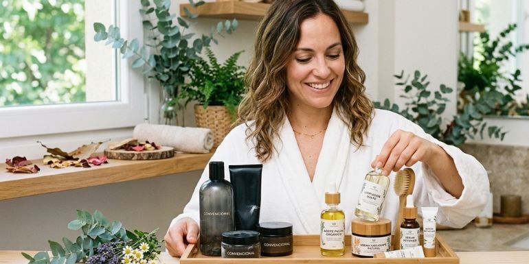 Cómo pasar a la cosmética natural