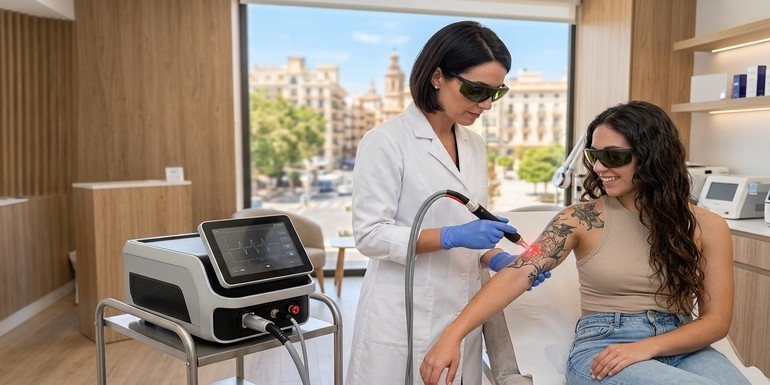 ¿Cuáles son los beneficios de eliminar un tatuaje con láser?